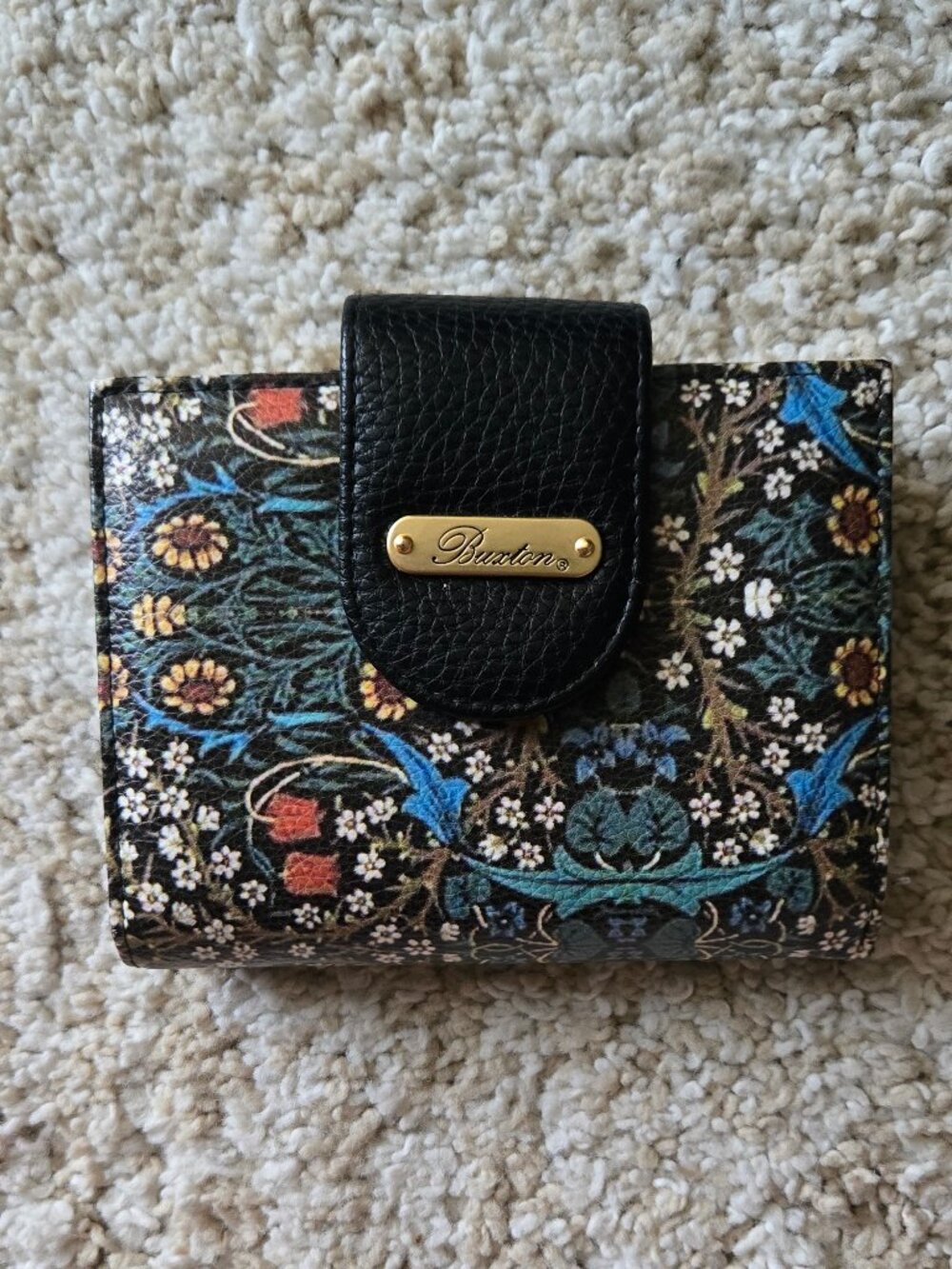 Buxton Floral Wallet